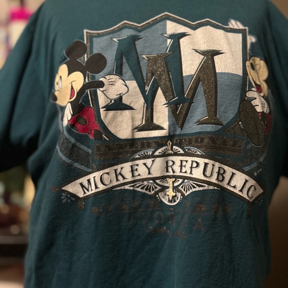 Vintage Mickey Disney Shirt - Picture 3 of 9